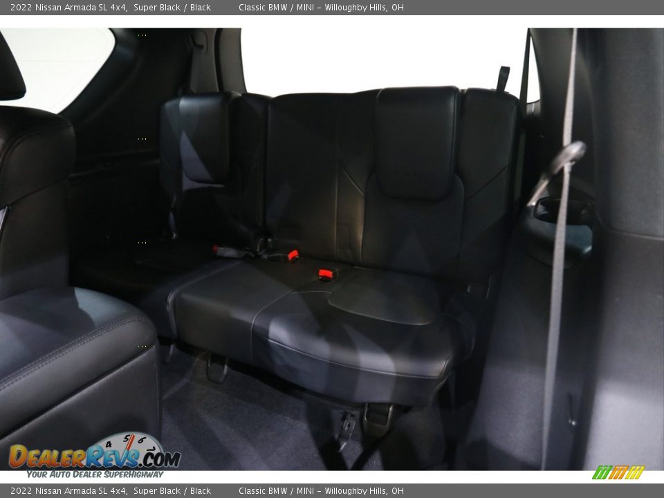Rear Seat of 2022 Nissan Armada SL 4x4 Photo #24