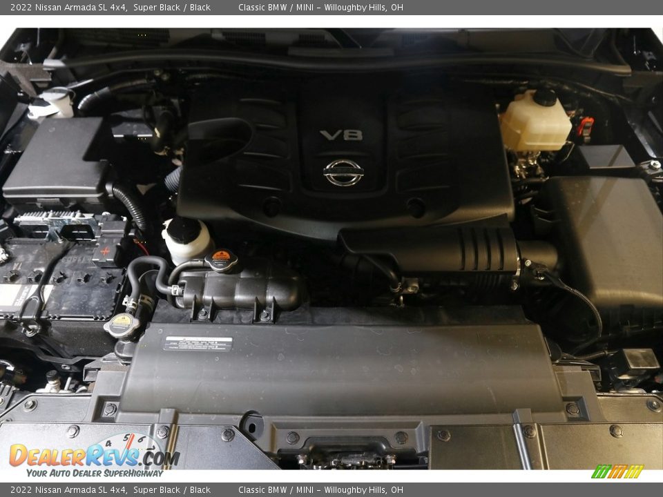 2022 Nissan Armada SL 4x4 5.6 Liter DOHC 32-Valve VVEL V8 Engine Photo #27