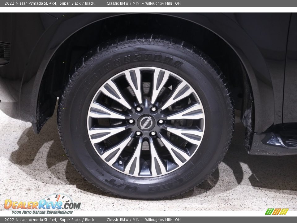 2022 Nissan Armada SL 4x4 Wheel Photo #28