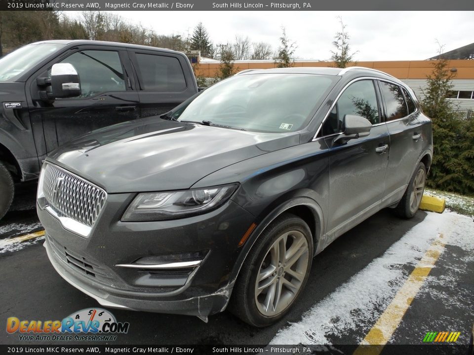 2019 Lincoln MKC Reserve AWD Magnetic Gray Metallic / Ebony Photo #1