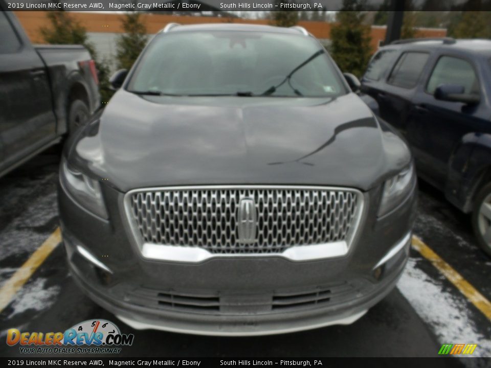 2019 Lincoln MKC Reserve AWD Magnetic Gray Metallic / Ebony Photo #2
