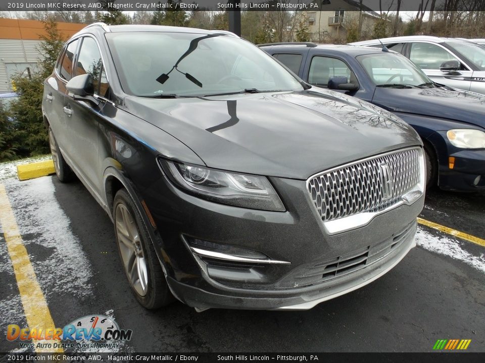 2019 Lincoln MKC Reserve AWD Magnetic Gray Metallic / Ebony Photo #3