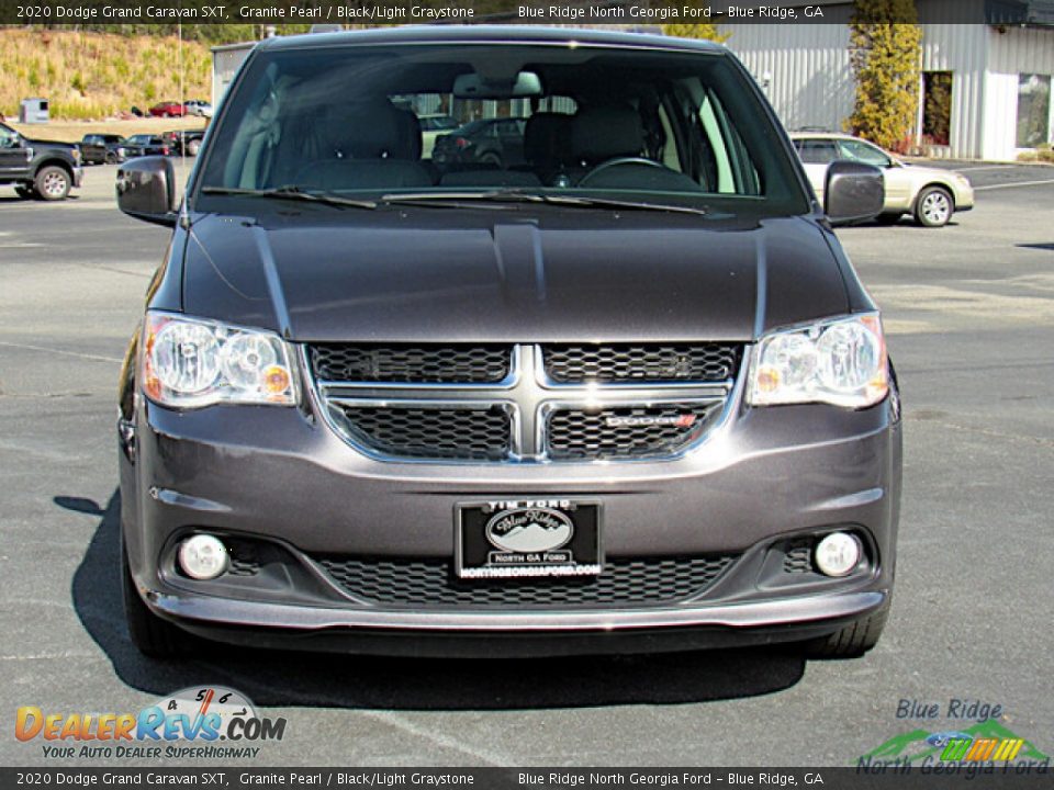 2020 Dodge Grand Caravan SXT Granite Pearl / Black/Light Graystone Photo #8