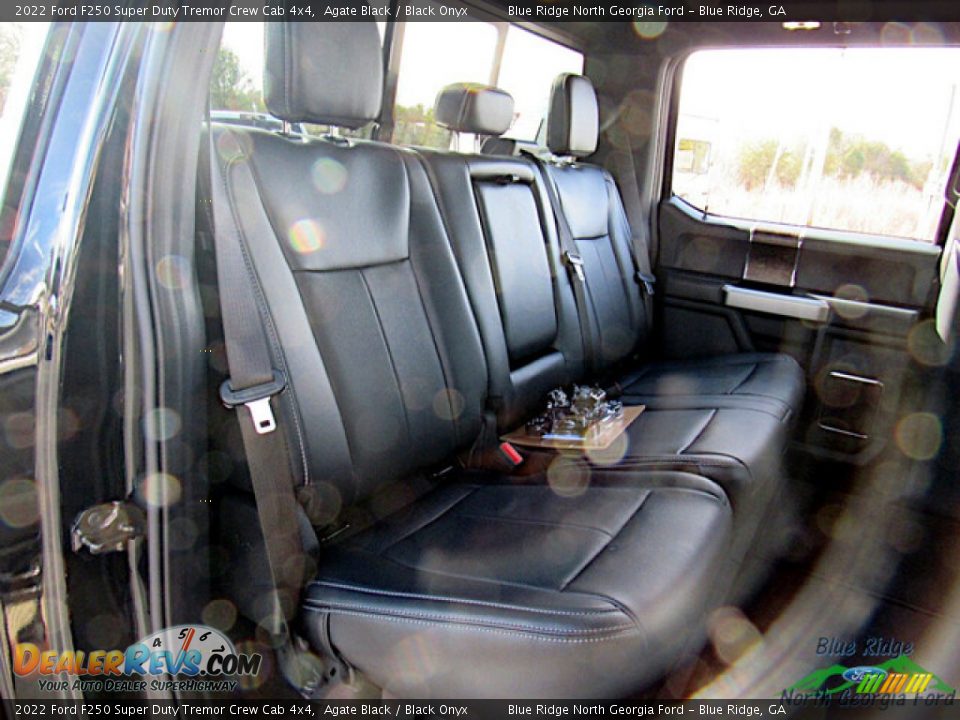 2022 Ford F250 Super Duty Tremor Crew Cab 4x4 Agate Black / Black Onyx Photo #13