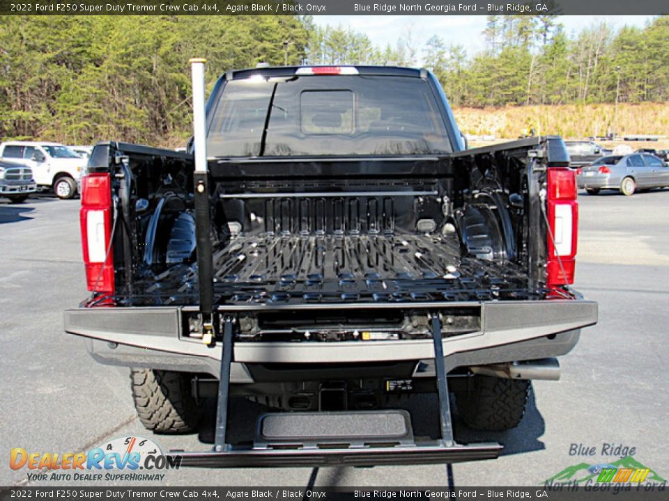 2022 Ford F250 Super Duty Tremor Crew Cab 4x4 Agate Black / Black Onyx Photo #14