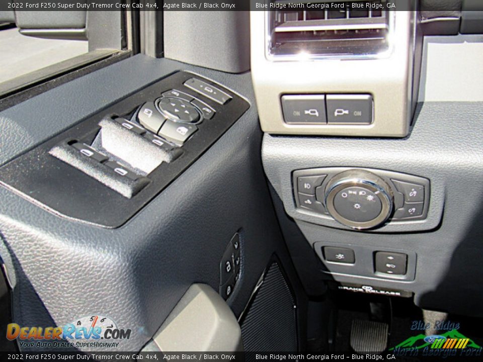 2022 Ford F250 Super Duty Tremor Crew Cab 4x4 Agate Black / Black Onyx Photo #19