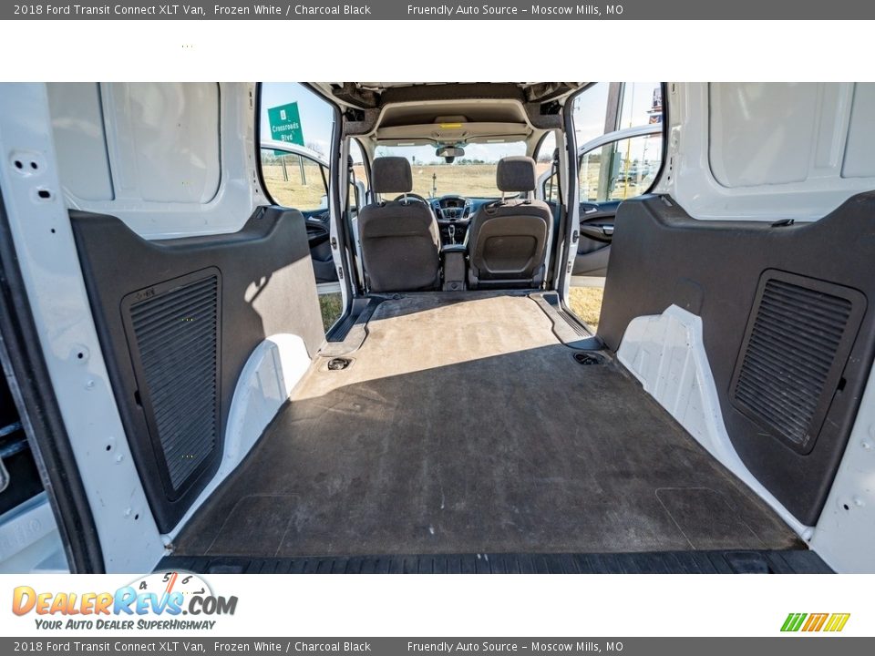 2018 Ford Transit Connect XLT Van Frozen White / Charcoal Black Photo #22