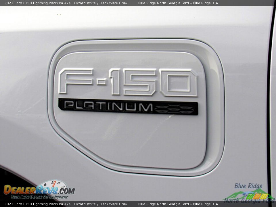 2023 Ford F150 Lightning Platinum 4x4 Logo Photo #30