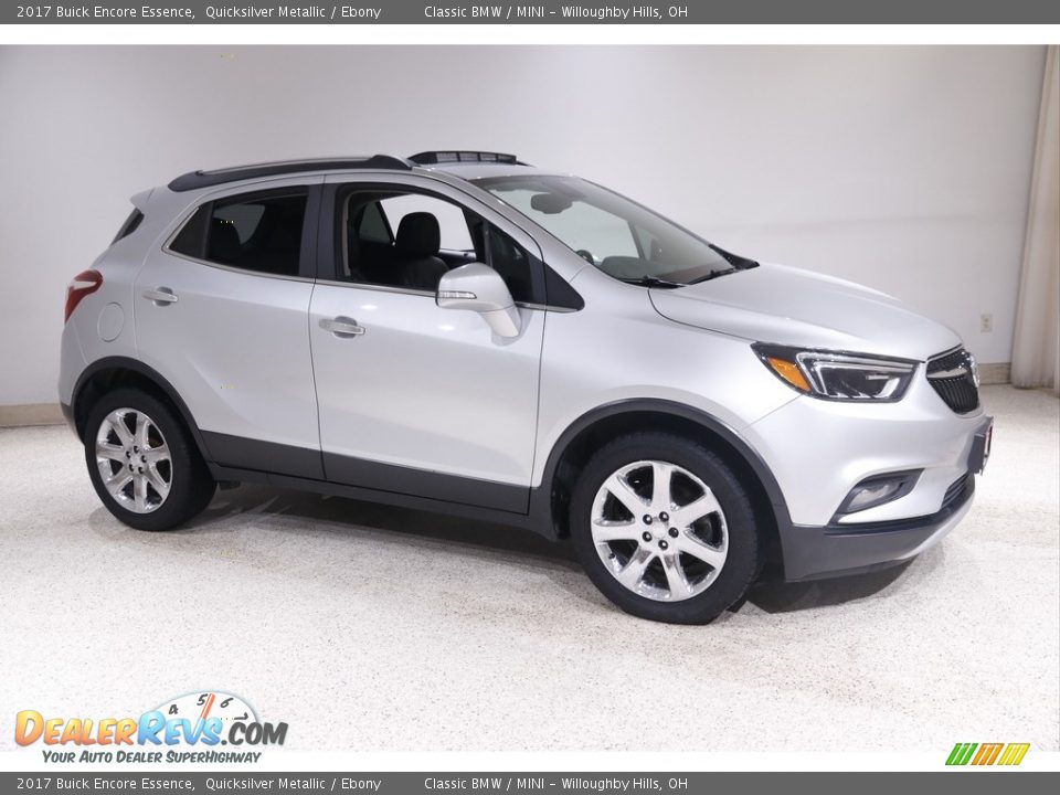 Quicksilver Metallic 2017 Buick Encore Essence Photo #1