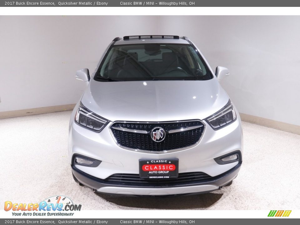 2017 Buick Encore Essence Quicksilver Metallic / Ebony Photo #2