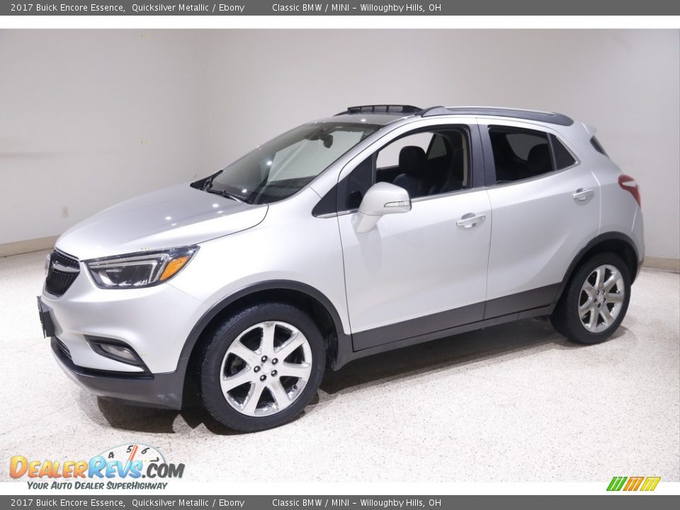 Front 3/4 View of 2017 Buick Encore Essence Photo #3