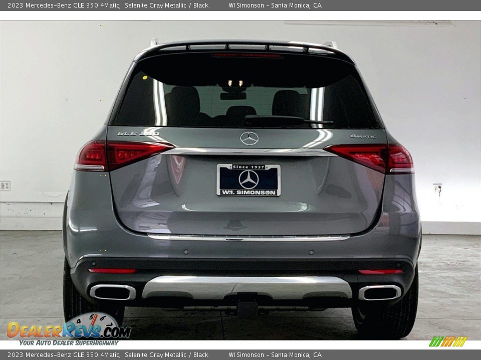 2023 Mercedes-Benz GLE 350 4Matic Selenite Gray Metallic / Black Photo #3