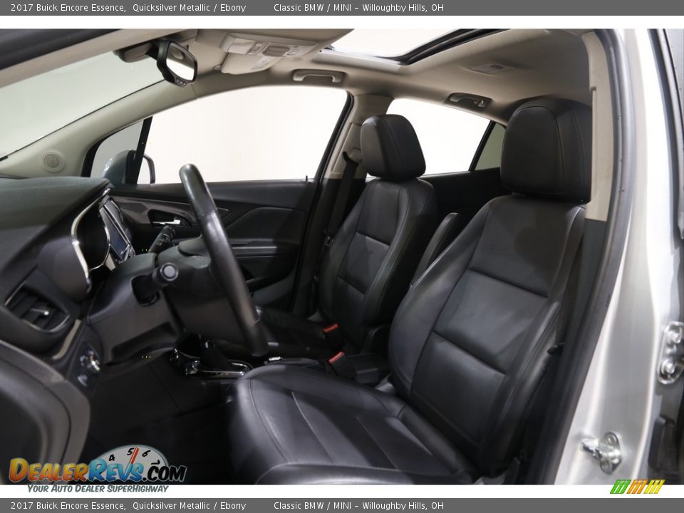 Front Seat of 2017 Buick Encore Essence Photo #5