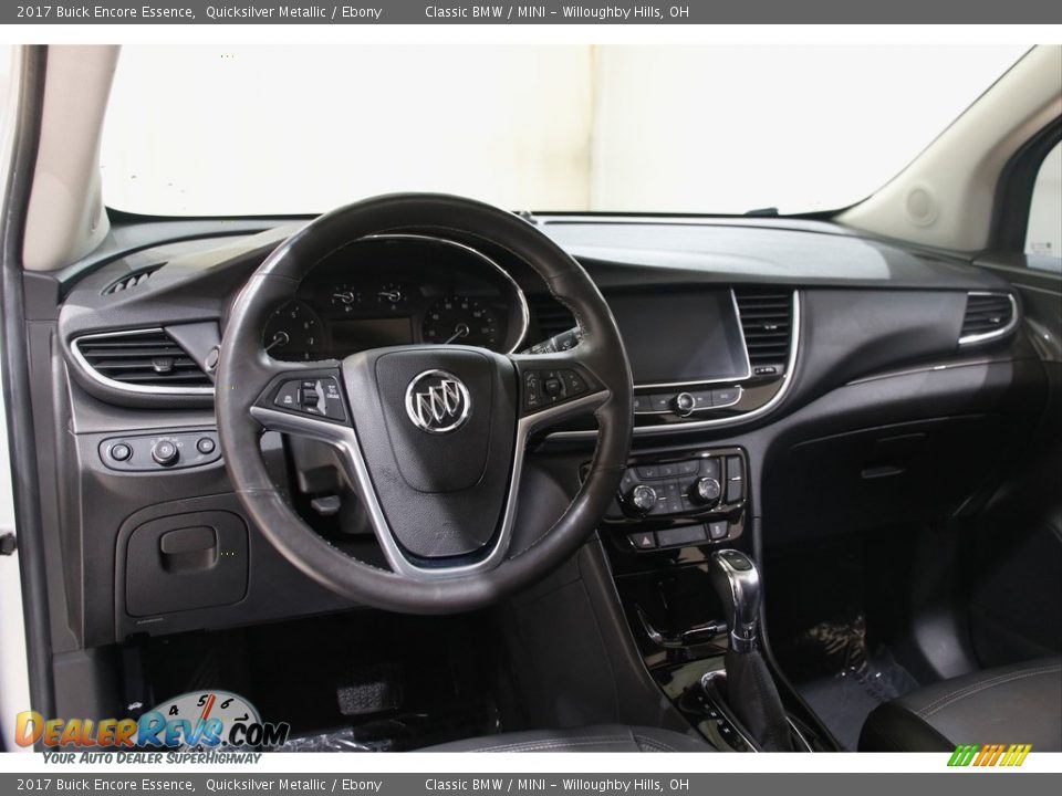 Dashboard of 2017 Buick Encore Essence Photo #6