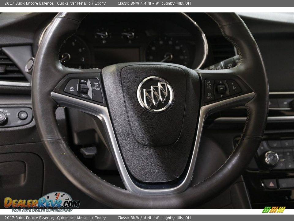 2017 Buick Encore Essence Steering Wheel Photo #7