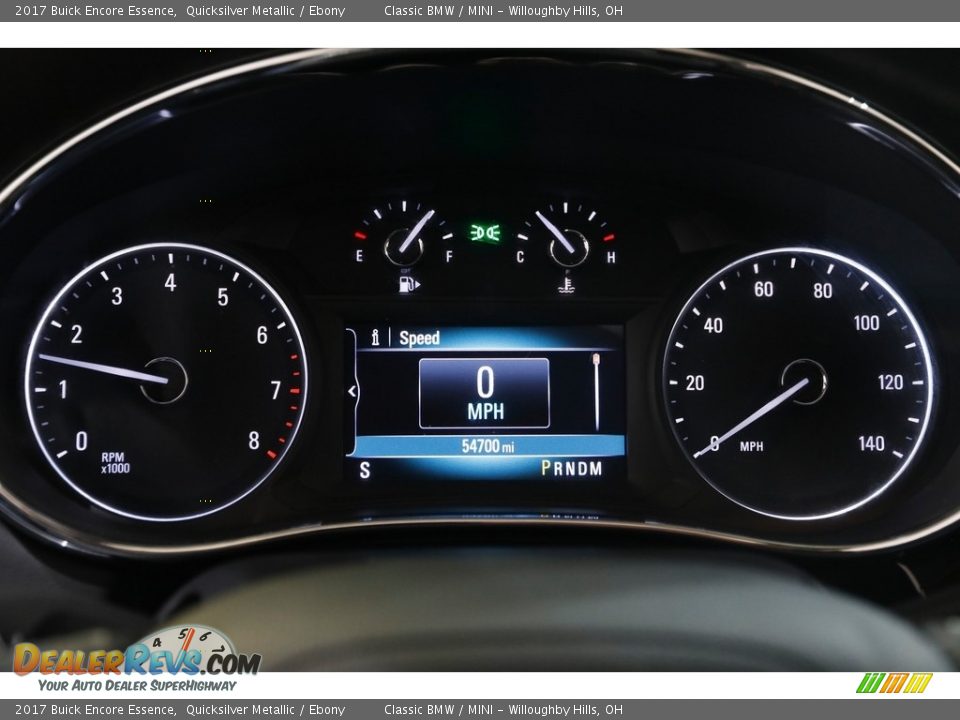 2017 Buick Encore Essence Gauges Photo #8