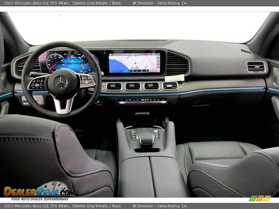 2023 Mercedes-Benz GLE 350 4Matic Selenite Gray Metallic / Black Photo #6