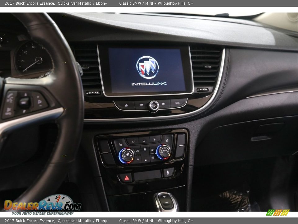 Controls of 2017 Buick Encore Essence Photo #9