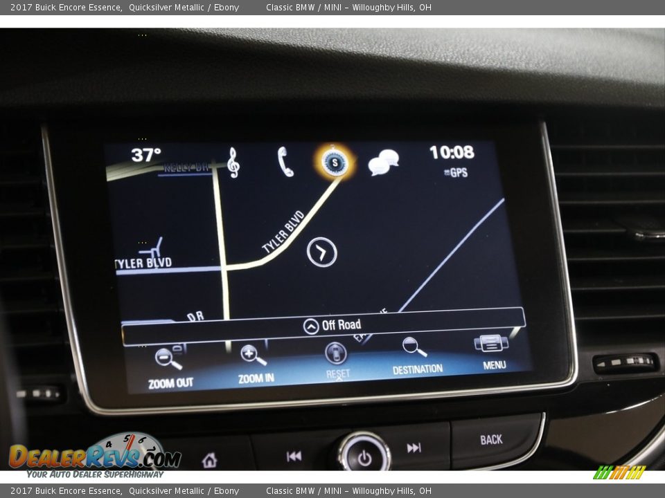 Navigation of 2017 Buick Encore Essence Photo #12