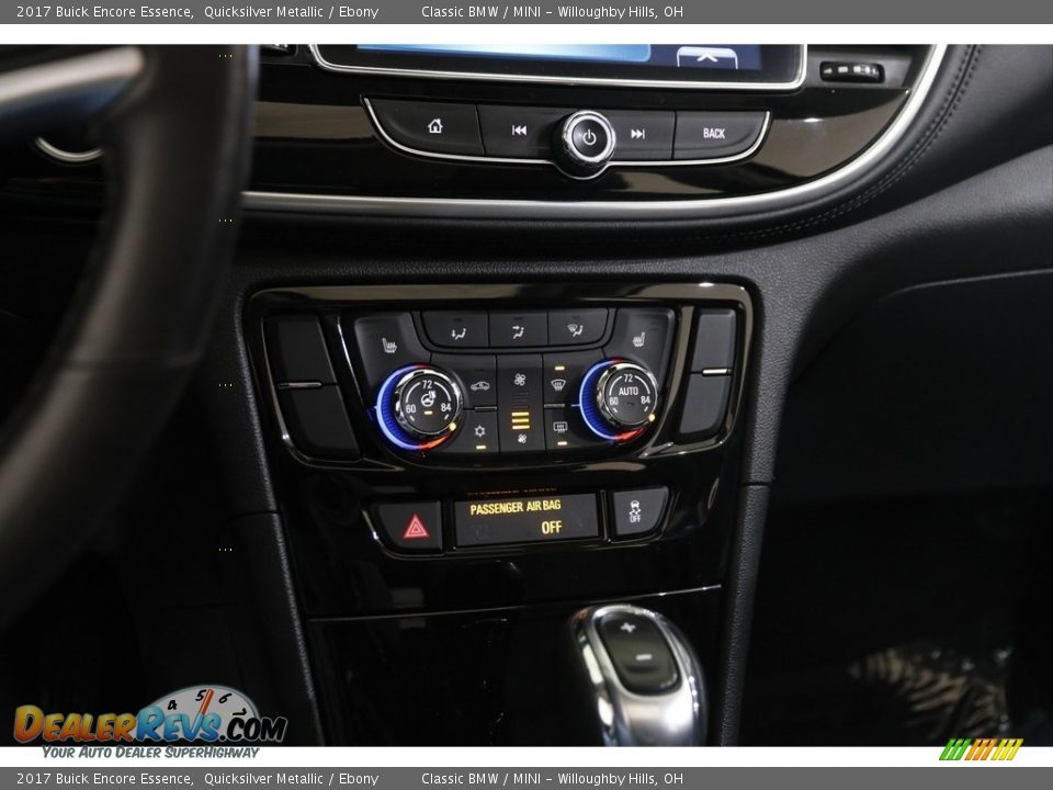 Controls of 2017 Buick Encore Essence Photo #14