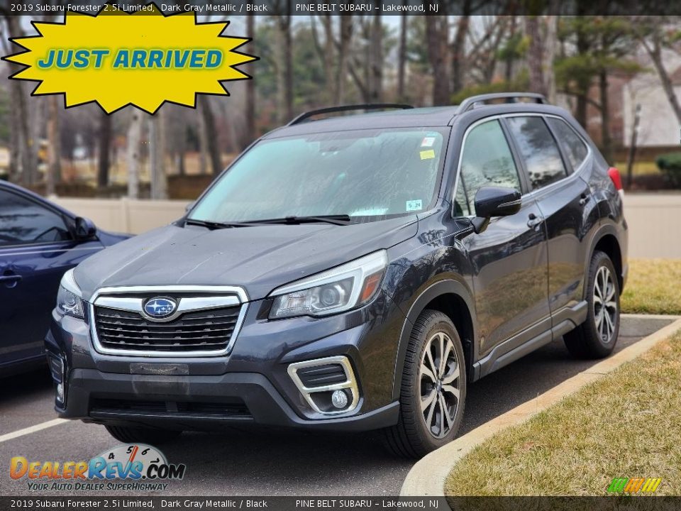 2019 Subaru Forester 2.5i Limited Dark Gray Metallic / Black Photo #1