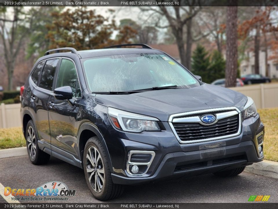 2019 Subaru Forester 2.5i Limited Dark Gray Metallic / Black Photo #2