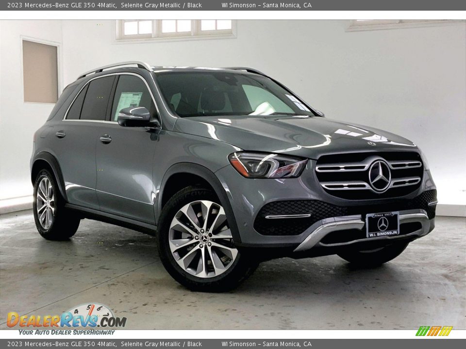 2023 Mercedes-Benz GLE 350 4Matic Selenite Gray Metallic / Black Photo #12