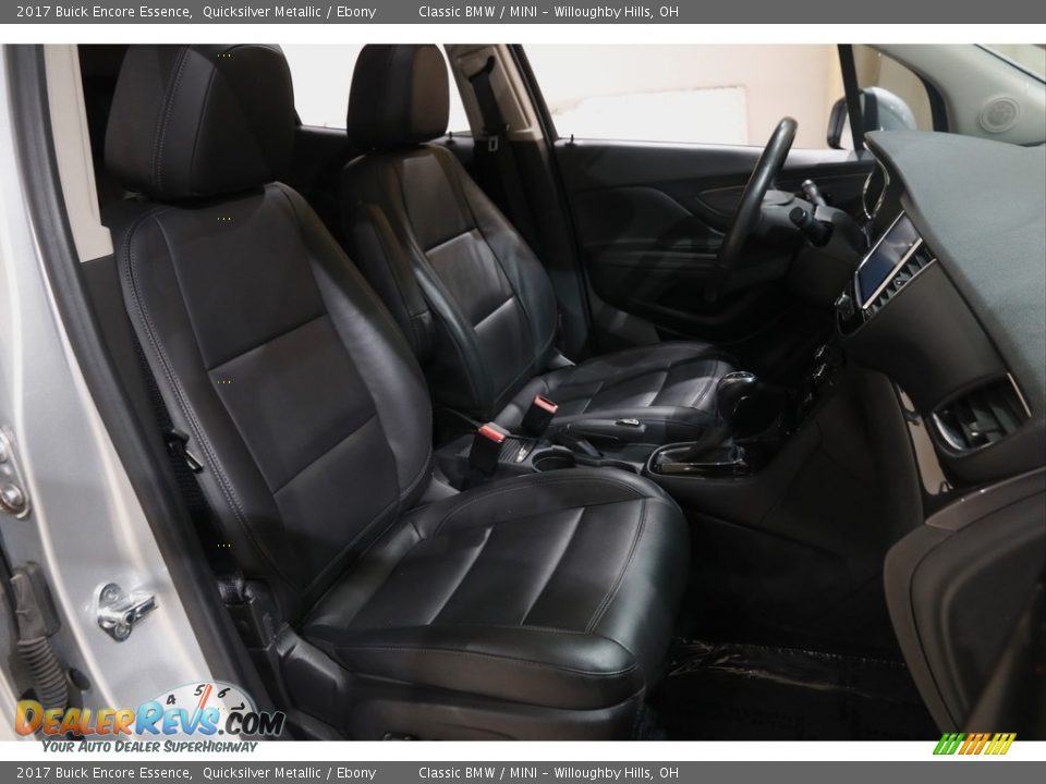 Front Seat of 2017 Buick Encore Essence Photo #17