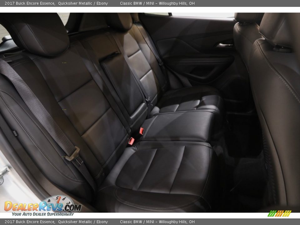 Rear Seat of 2017 Buick Encore Essence Photo #18