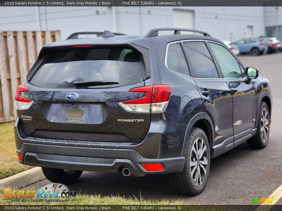 2019 Subaru Forester 2.5i Limited Dark Gray Metallic / Black Photo #6