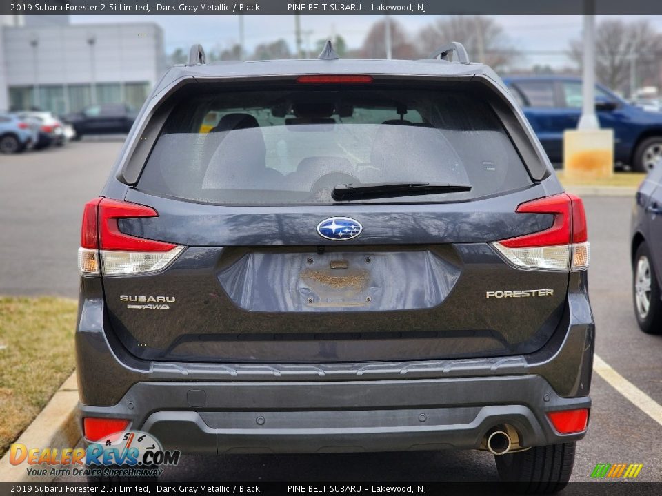 2019 Subaru Forester 2.5i Limited Dark Gray Metallic / Black Photo #7