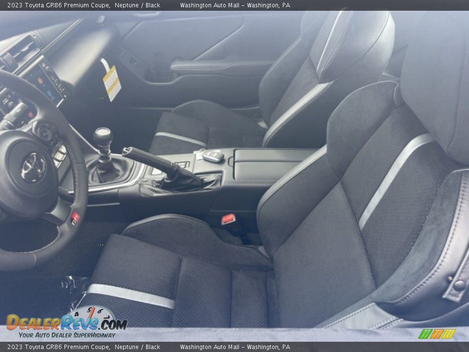 Front Seat of 2023 Toyota GR86 Premium Coupe Photo #4