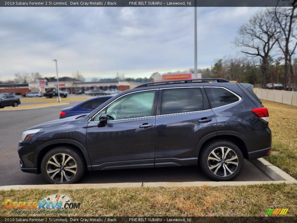 2019 Subaru Forester 2.5i Limited Dark Gray Metallic / Black Photo #9