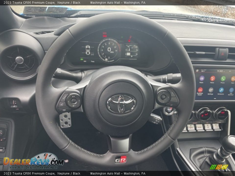 2023 Toyota GR86 Premium Coupe Steering Wheel Photo #10