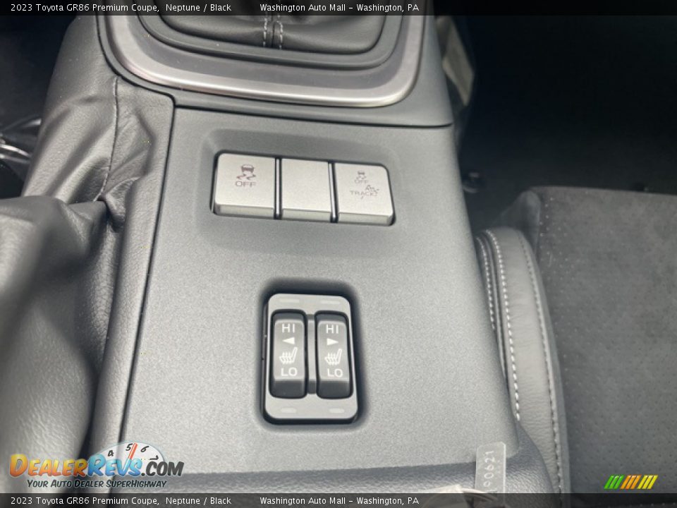 Controls of 2023 Toyota GR86 Premium Coupe Photo #13