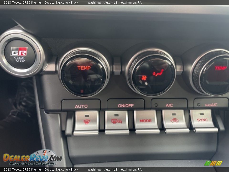 Controls of 2023 Toyota GR86 Premium Coupe Photo #15