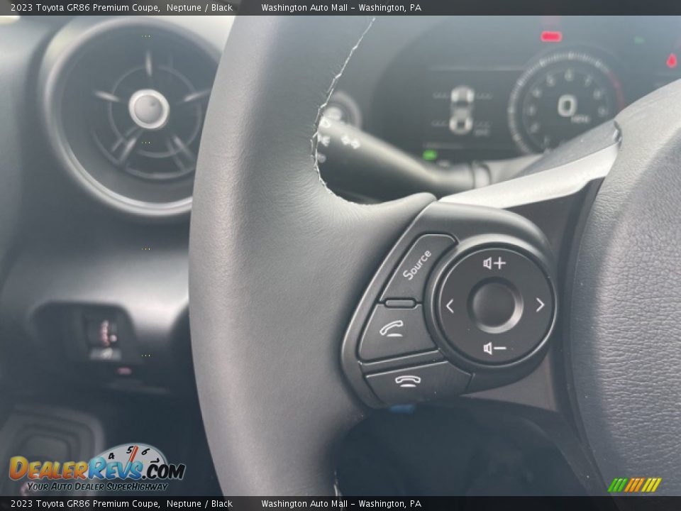 2023 Toyota GR86 Premium Coupe Steering Wheel Photo #16