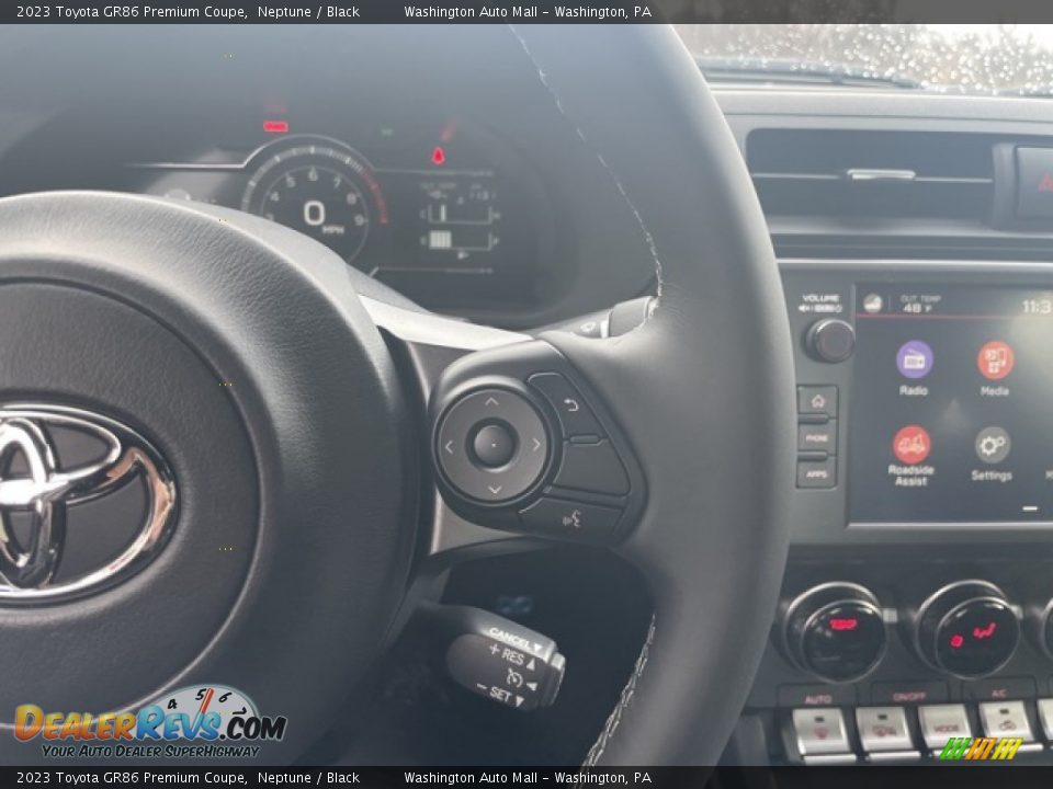 2023 Toyota GR86 Premium Coupe Steering Wheel Photo #17