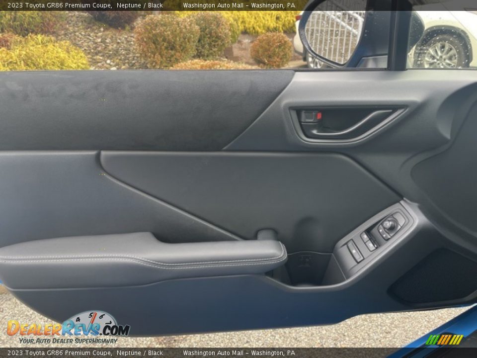 Door Panel of 2023 Toyota GR86 Premium Coupe Photo #19