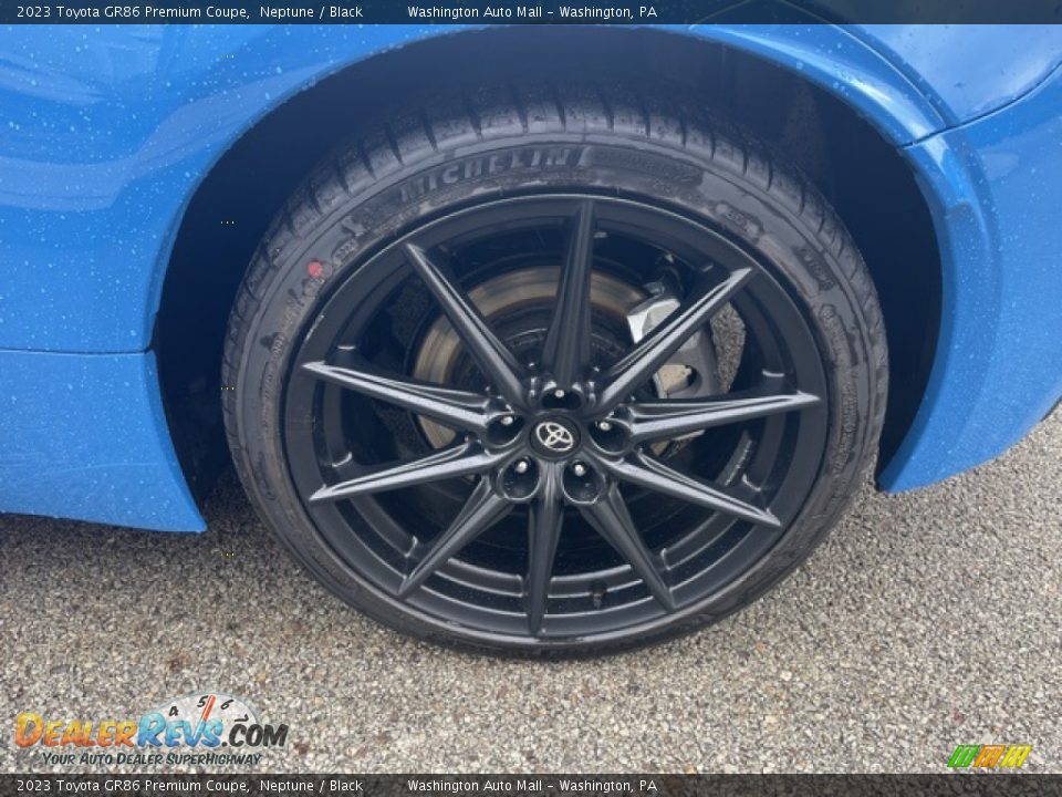 2023 Toyota GR86 Premium Coupe Wheel Photo #24