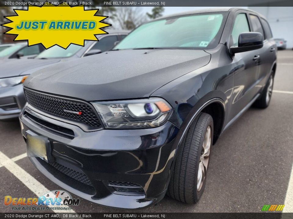 2020 Dodge Durango GT AWD DB Black / Black Photo #1