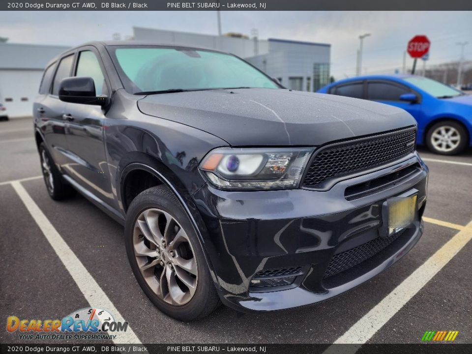 2020 Dodge Durango GT AWD DB Black / Black Photo #2