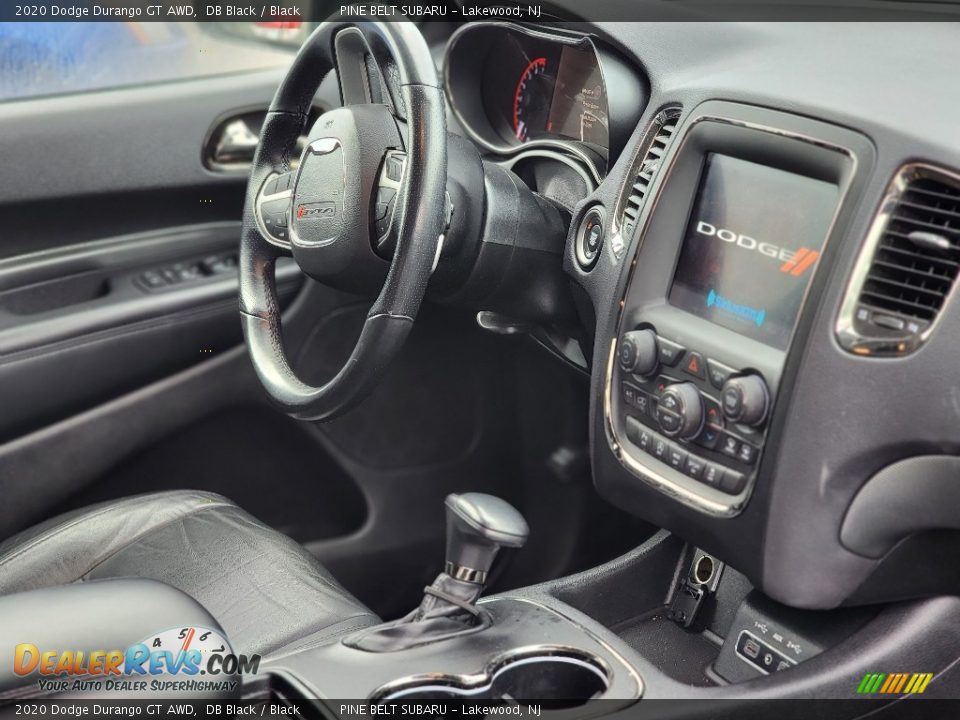 Controls of 2020 Dodge Durango GT AWD Photo #3