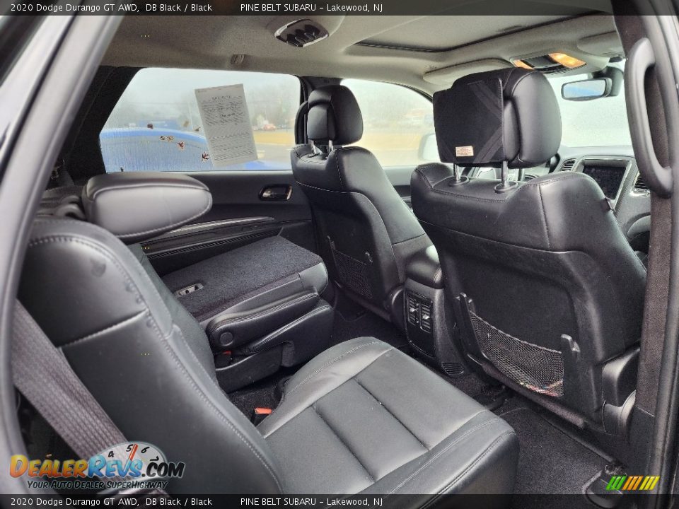 Rear Seat of 2020 Dodge Durango GT AWD Photo #4