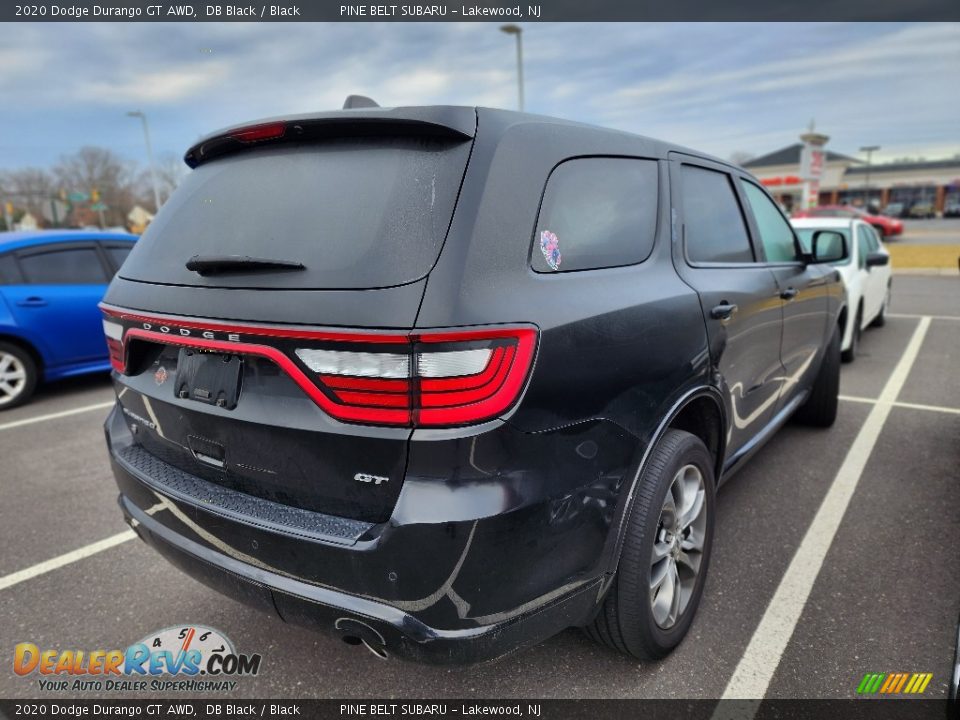 2020 Dodge Durango GT AWD DB Black / Black Photo #6