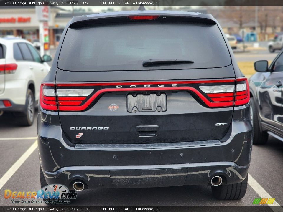 2020 Dodge Durango GT AWD DB Black / Black Photo #7