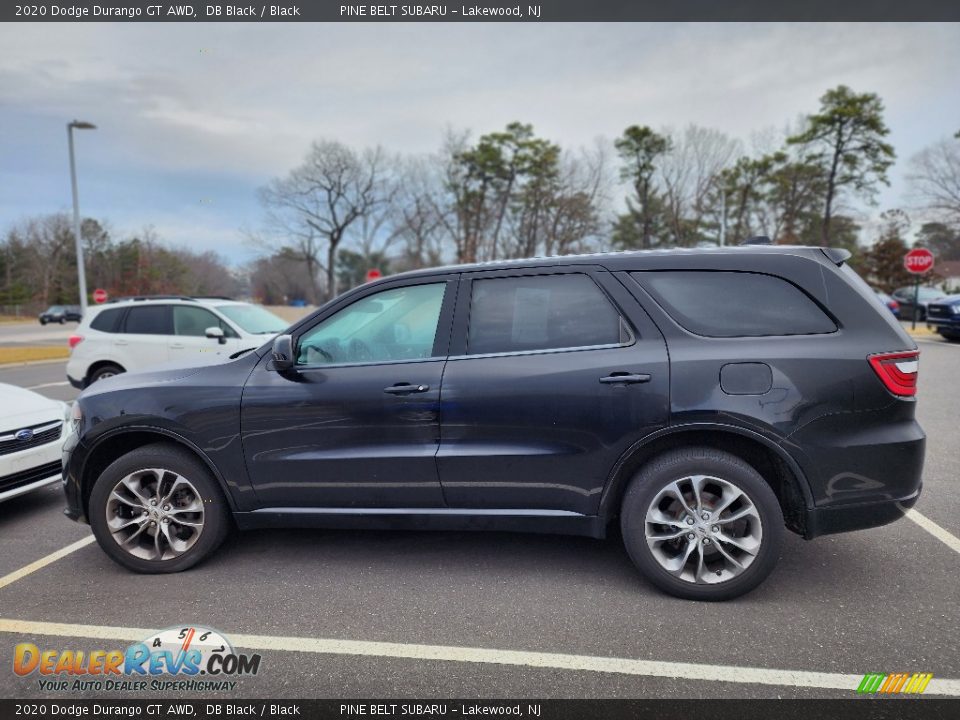 DB Black 2020 Dodge Durango GT AWD Photo #9