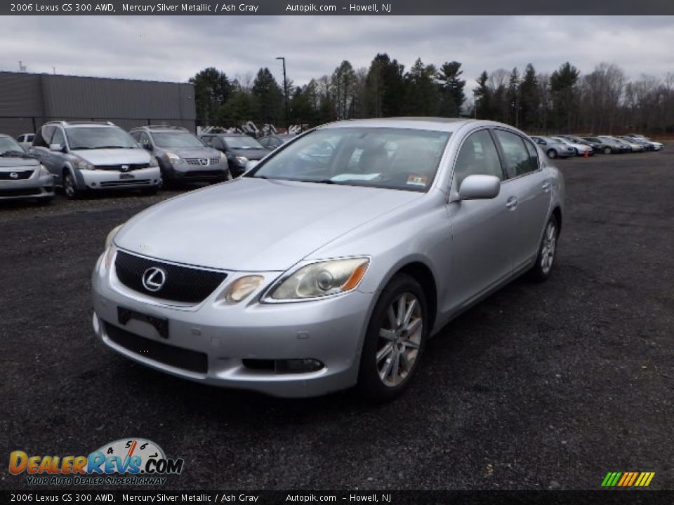 2006 Lexus GS 300 AWD Mercury Silver Metallic / Ash Gray Photo #1