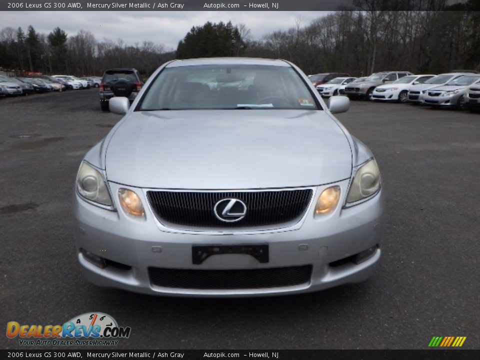 2006 Lexus GS 300 AWD Mercury Silver Metallic / Ash Gray Photo #2