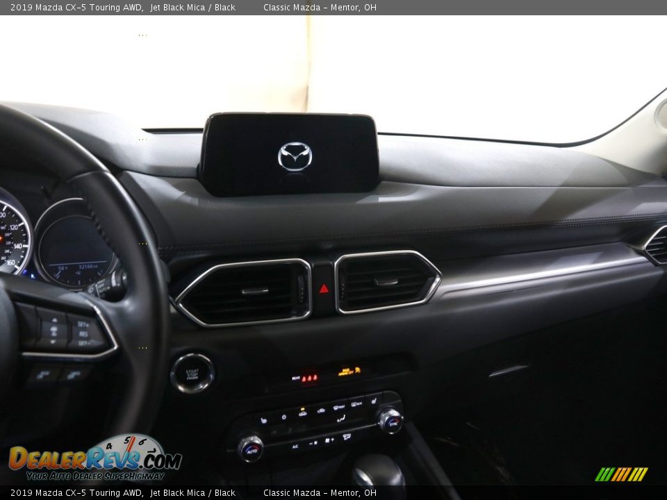 2019 Mazda CX-5 Touring AWD Jet Black Mica / Black Photo #9
